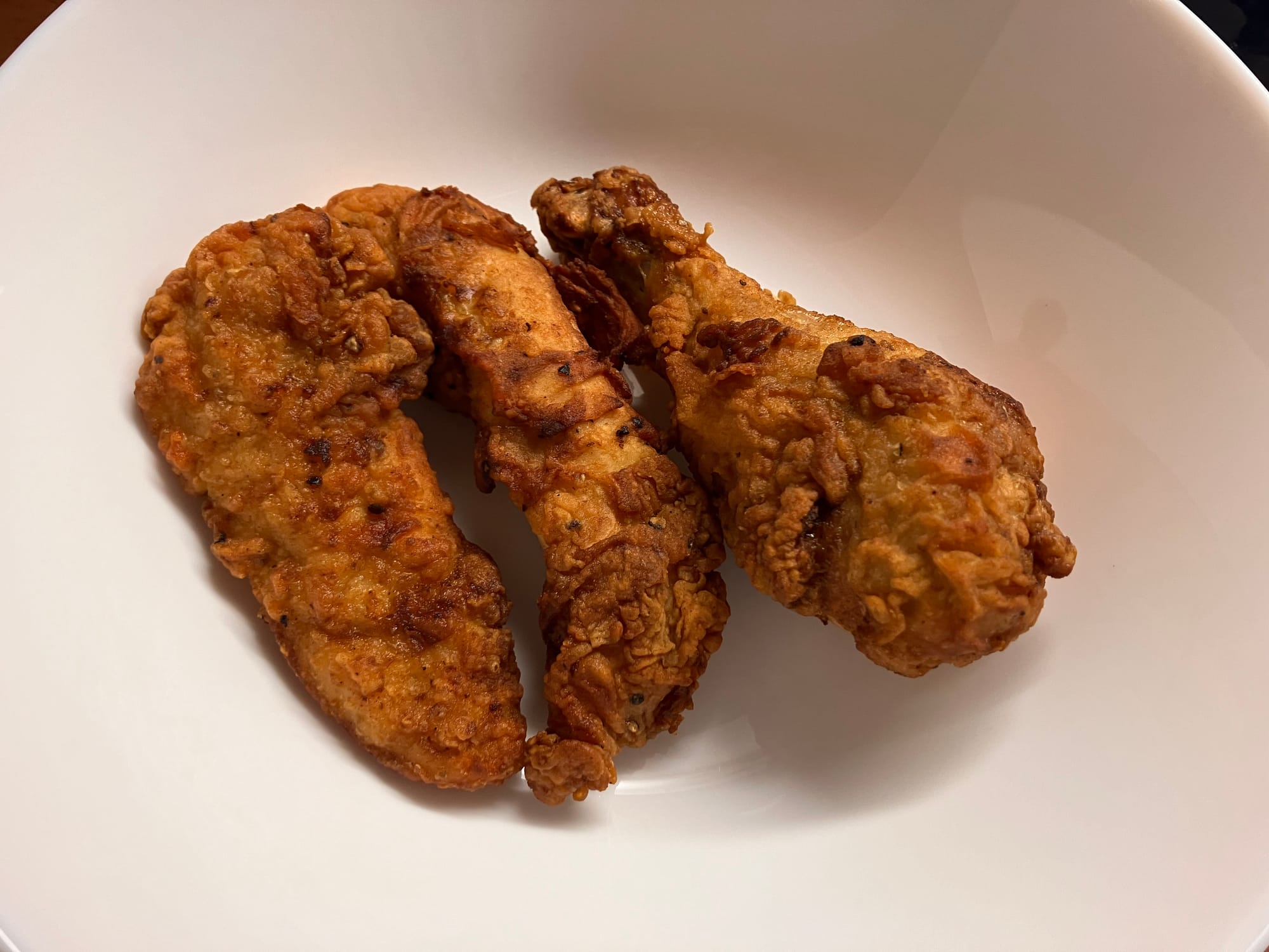 Boozy Korean Fried Chicken