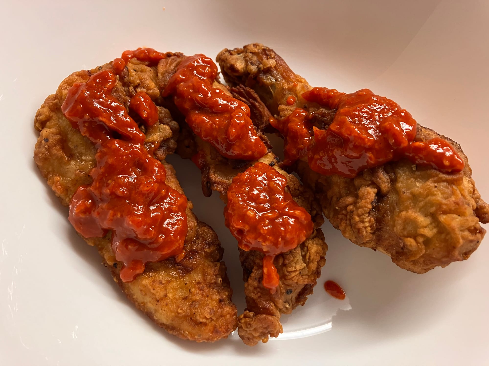 Boozy Korean Fried Chicken