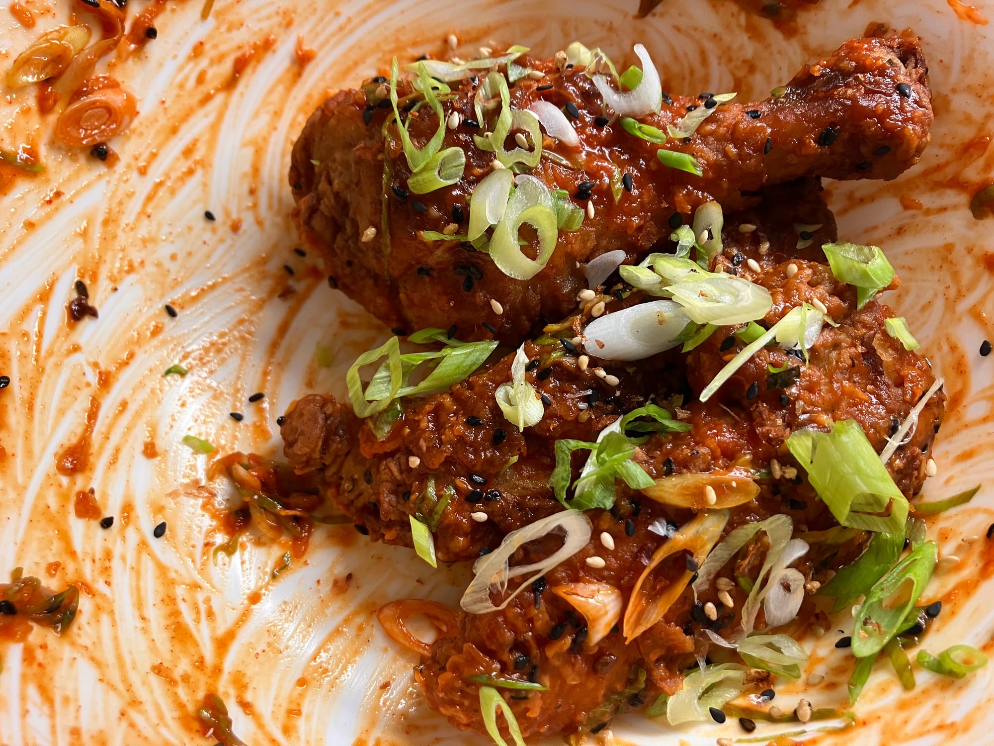 Boozy Korean Fried Chicken