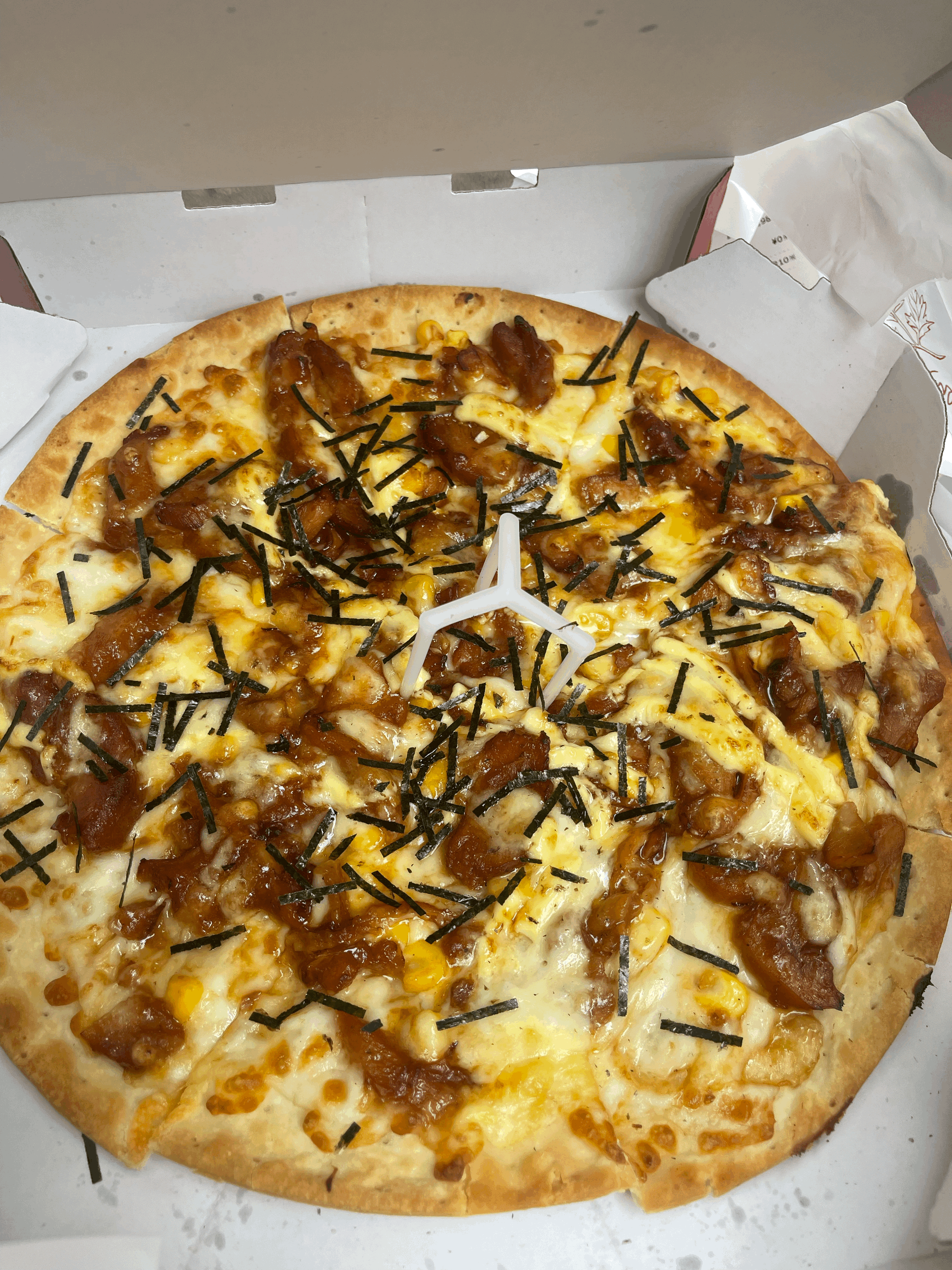 An Ode to Kappabashi Street (plus) Corn & BBQ Chicken Pizza