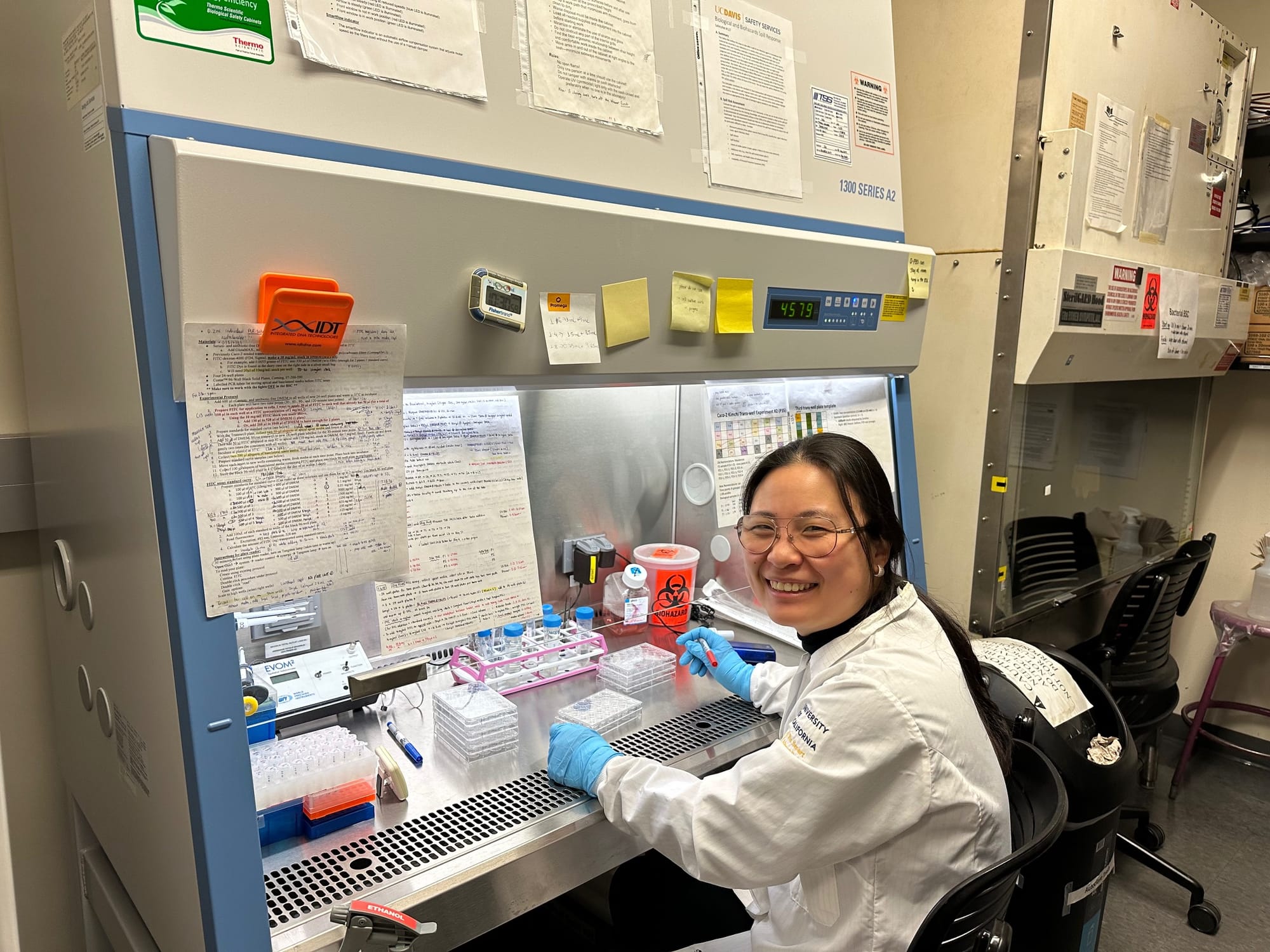 Chatting Sauerkraut with Dr. Lei Wei!