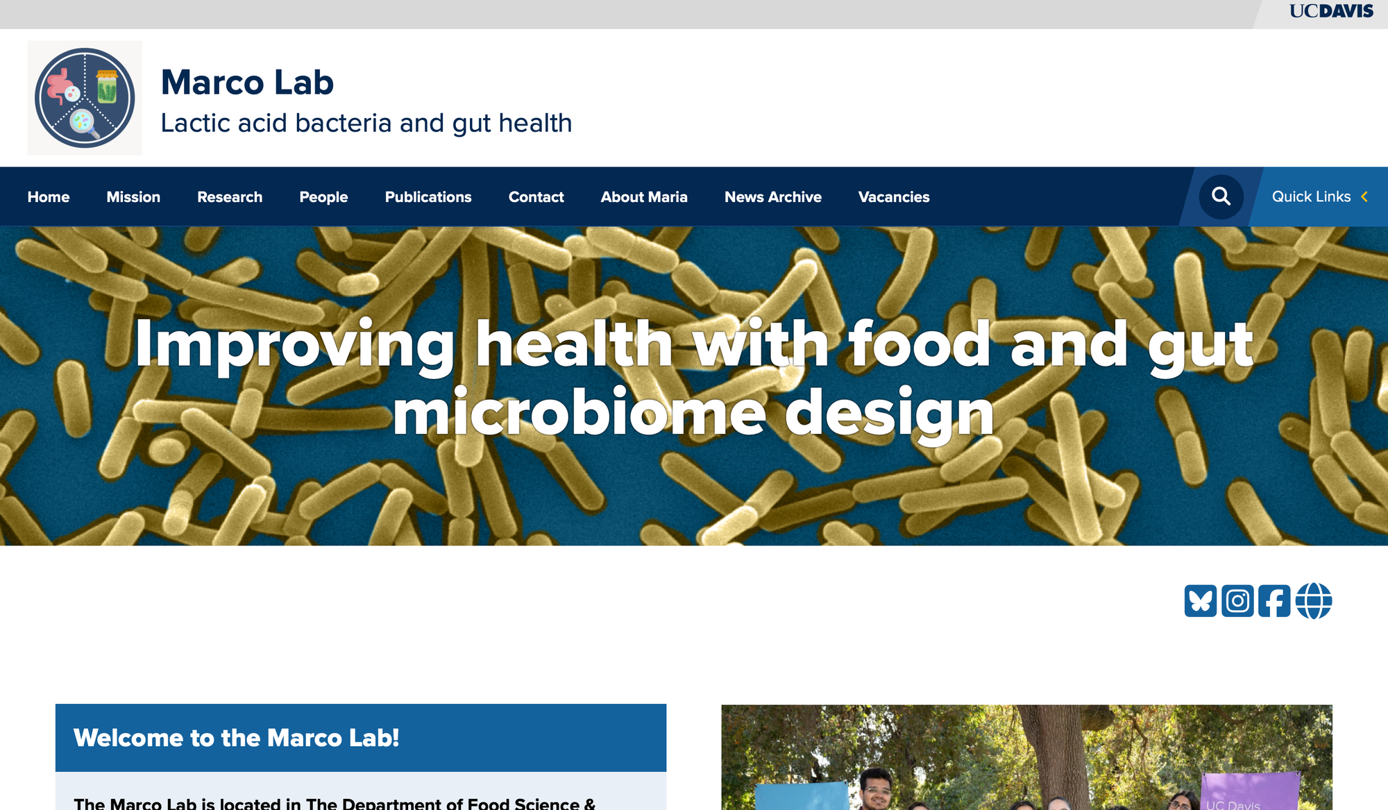 Chatting Sauerkraut with Dr. Lei Wei!