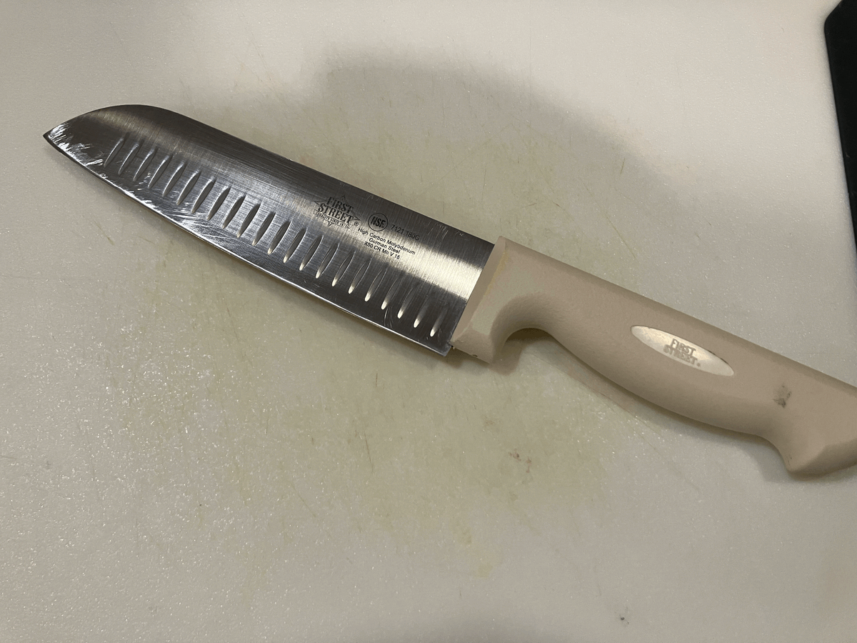 My First "Real" Knife