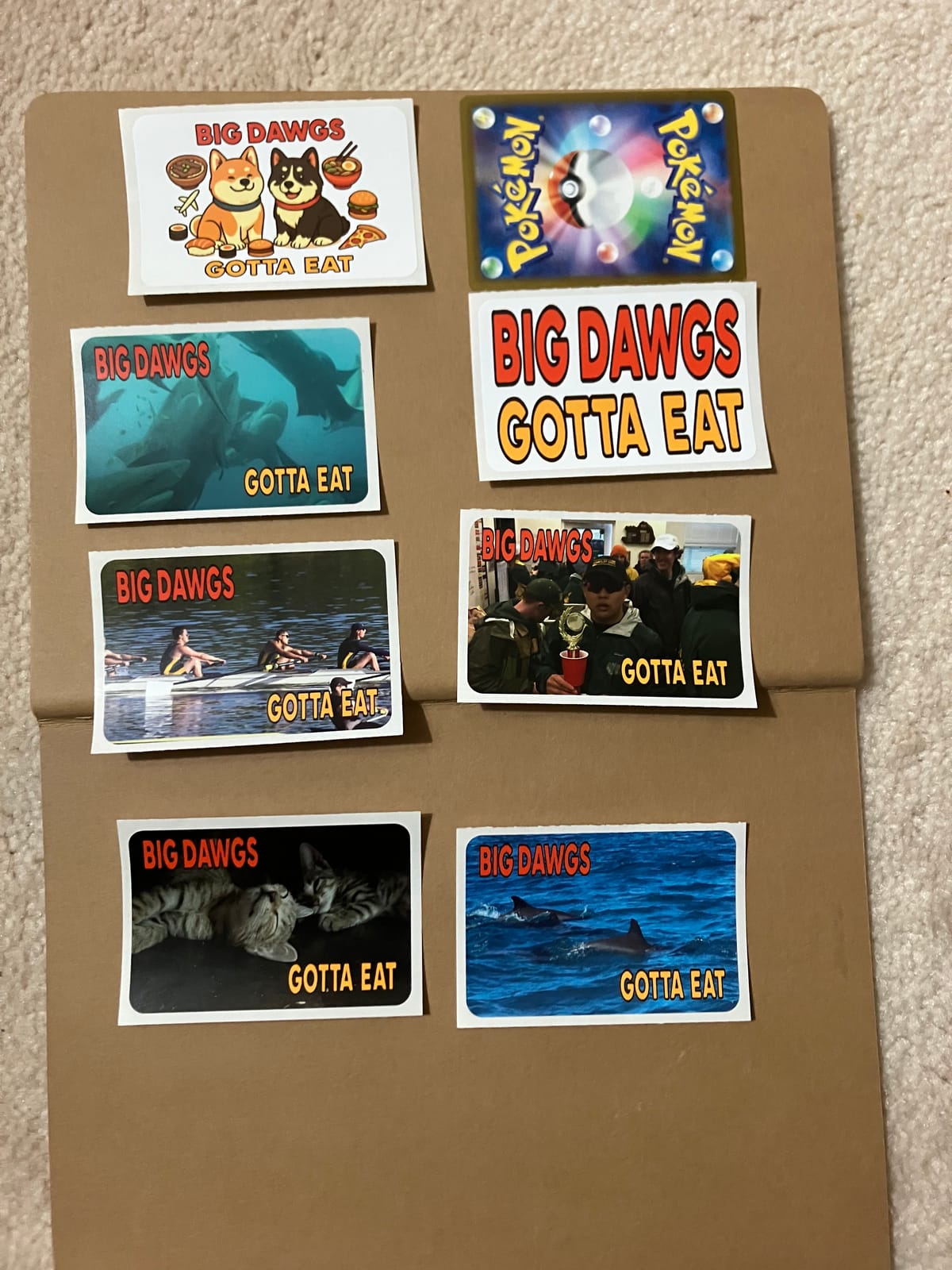 Sticker Pack! (Blogmas 5)