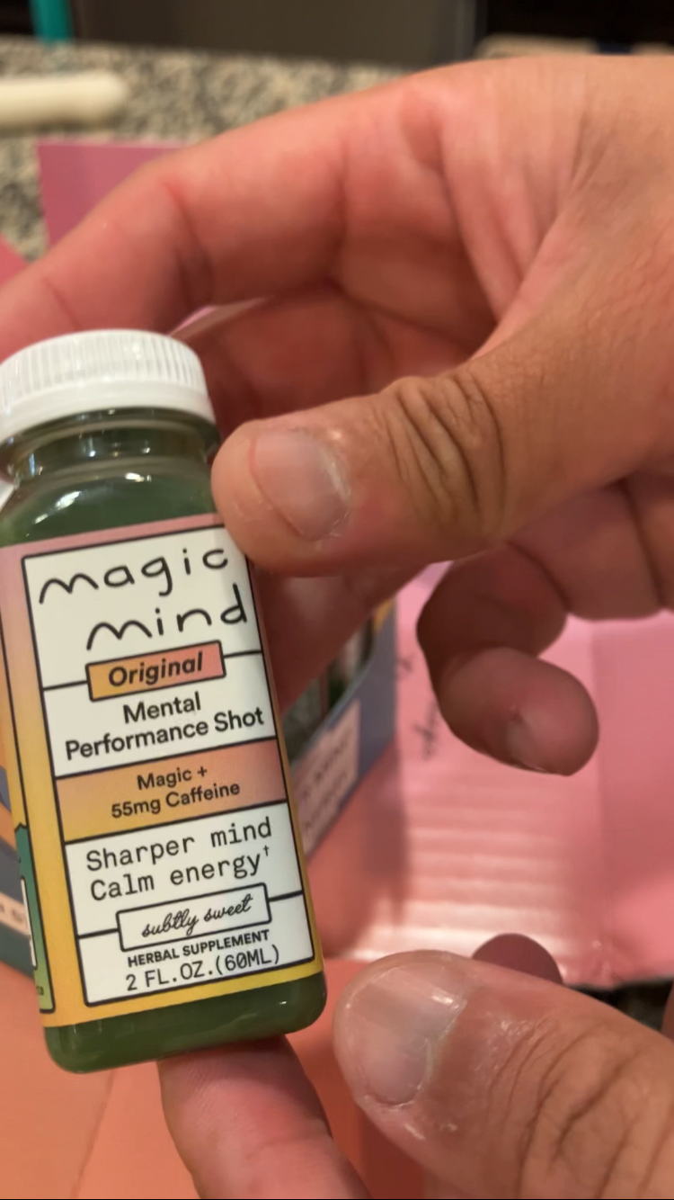 Magic Mind - My First Partnership