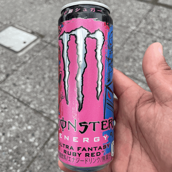 Pink Monster
