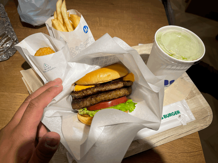 Cheese Burrrger