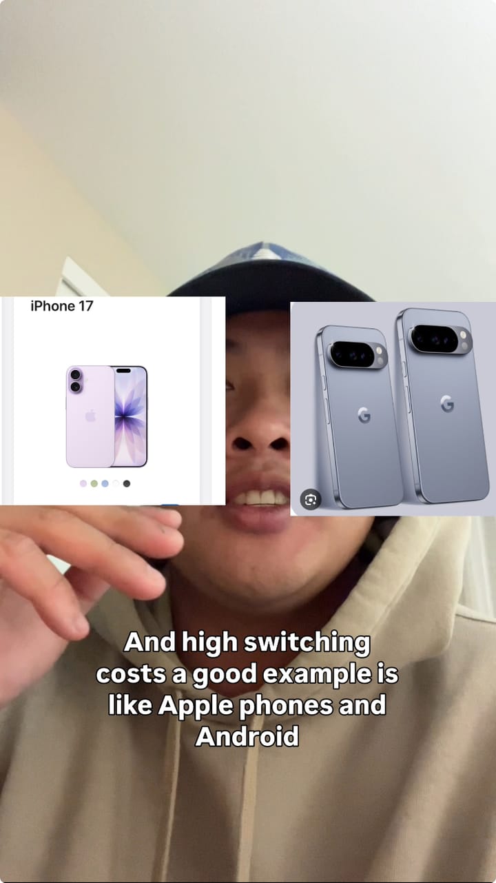 Switching Costs (Blogmas 3)