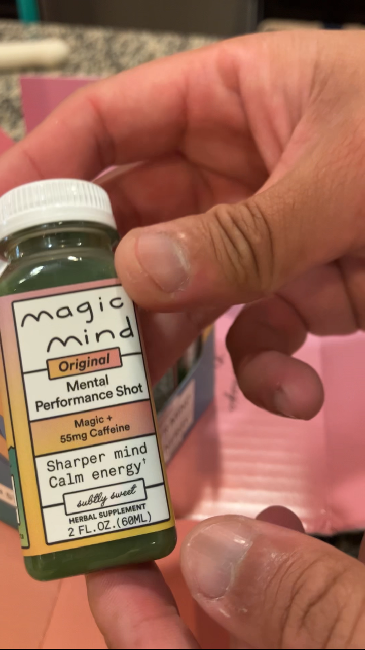 Magic Mind - My First Partnership