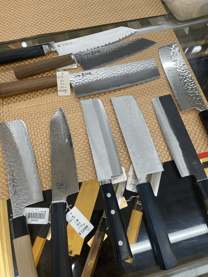 Right to Repair but Kitchen Knives Edition